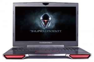 Игровой ноутбук Thunderobot 911GT получил 17,3-дюймовый экран