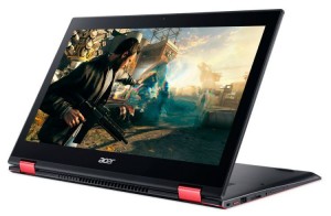 Игровой ультрабук-трансформер Acer Nitro 5 Spin получил 15,6-дюймовый дисплей