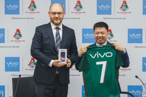 Vivo стал официальным спонсором ФК «Локомотив»