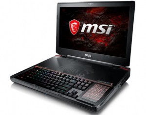 Ноутбук MSI GT83VR Titan получил 18,4 дюймовый экран