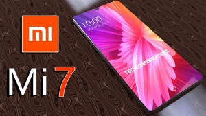 Новинка Xiaomi Mi 7