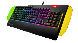 ASUS представила игровую клавиатуру ROG Strix Flare