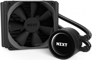 NZXT показала систему жидкостного охлаждения  с 360-мм радиатором