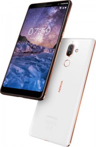  В России начинаются продажи  смартфона  Nokia 7 plus