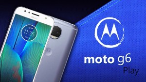 Интересный смартфон Moto G6 Play