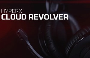 Состоялся анонс игровых наушников HyperX Cloud Revolver Gunmetal