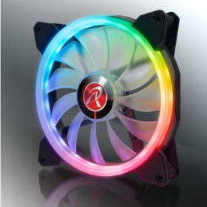 RAIJINTEK выпускает новую серию вентиляторов IRIS 14 Rainbow RGB