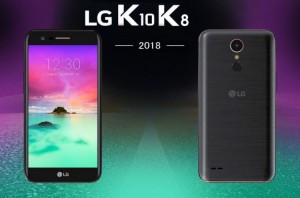  Смартфоны близнецы LG K10 2018 и K8 2018 