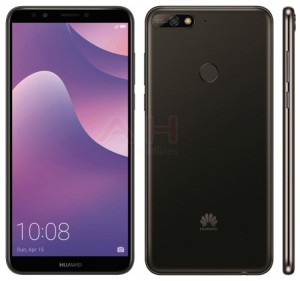 Озвучены технические  характеристики смартфона Huawei Y7 (2018) 