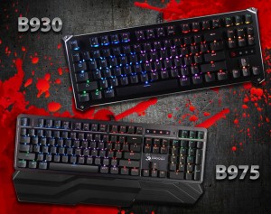Представлены клавиатуры A4Tech Bloody B930 и B975 с технологией LK3