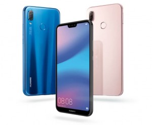 Huawei P20 Lite попал на фото