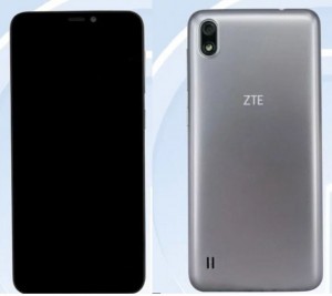 ZTE планирует выпуск смартфона A606 с Android 8.1 Oreo