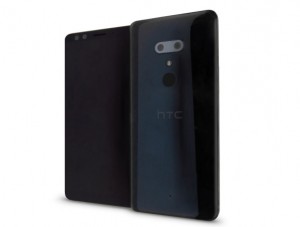 Флагманский смартфон HTC U12+ показался на рендере 