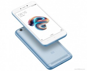Смартфон Xiaomi Redmi 5A выпустят в голубой расцветке