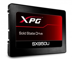 ADATA XPG выпускает Gaming SX950U 3D NAND SSD