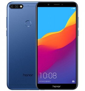 Представлен новый середнячок Honor 7C компании Huawei 