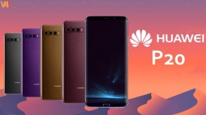 Модный смартфон Huawei P20 Lite 