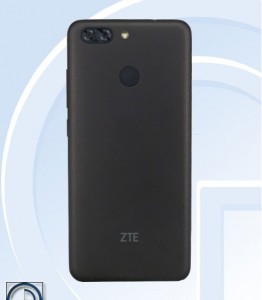 5,45-дюймовый смартфон ZTE V0920 получил 3 Гб ОЗУ и ОС Android 8.1 