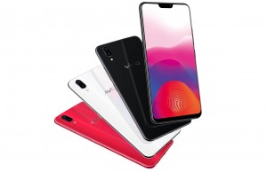 Vivo X21 получил встроенный в экран сканер отпечатка пальцев