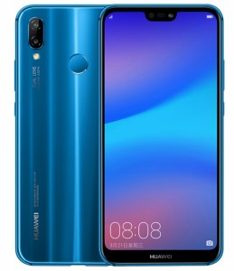 Смартфон Huawei Nova 3e получил разрешение 2280 на 1080 точек