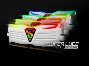 GeIL Super Luce RGB Sync Gaming Memory поддерживает ASUS AURA