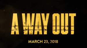 A Way Out - Официальные требования на ПК