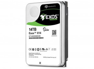 Seagate выпускает 14TB жесткий диск Exos X14 на базе гелия