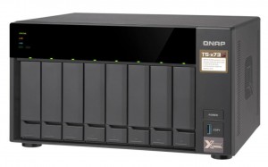 QNAP выпускает новые 4/6/8-слотовые TS-x73 Series NAS
