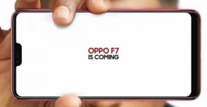 Анонс  смартфона Oppo F7 ожидается  уже 26 марта