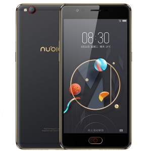 6,01-дюймовый смартфон Nubia V18  получил 4 Гб ОЗУ