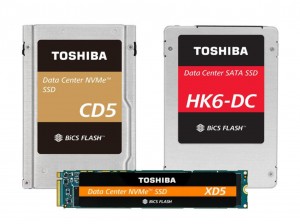 Toshiba выпускает специальные SSD-накопители для центров обработки данных