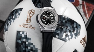 Смарт-часы в честь ЧМ-2018 по футболу поступят в продажу в середине апреля