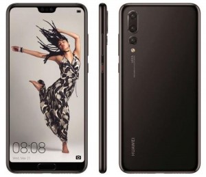 Huawei P20 вновь сливают