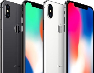 iPhone X в двух новых цветах