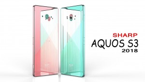 Aquos S3  смартфон для молодежи