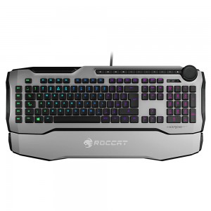 Roccat анонсировала клавиатуру Horde AIMO с RGB-подсветкой