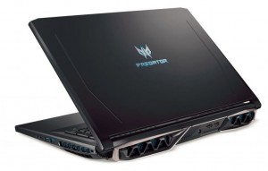 Acer Predator Helios 500 получит 6-ядерный процессор Intel Core i9-8950HK