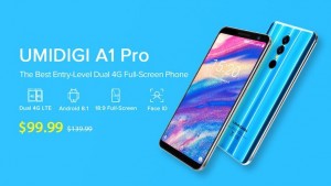 Опубликованы характеристики смартфона UMIDIGI A1 Pro