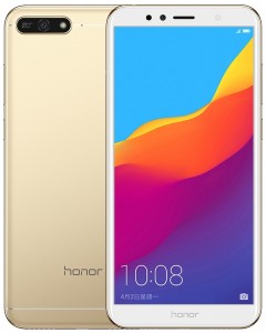 Huawei анонсировала бюджетную новинку Honor 7A