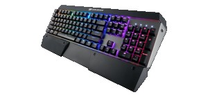 Клавиатура Cougar Attack X3 RGB (2018) получила съёмный упор для рук