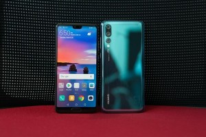 Huawei P20 приехал в Россию