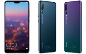 Появилась информация о стоимости новых смартфонов Huawei P20 и P20 Pro