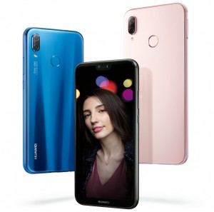 Смартфон Huawei P20 Lite выходит в России