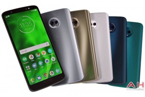 В сеть утекли цены на смартфоны Motorola Moto G6 и G6 Play