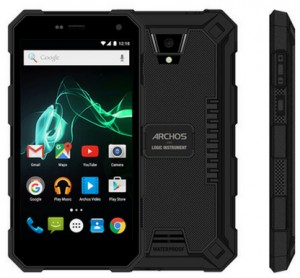 Защищенный смартфон Archos Saphir 50X оценен в 180 евро
