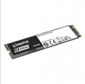 Kingston представляет первый SSD-модуль A1000 PCIe NVMe