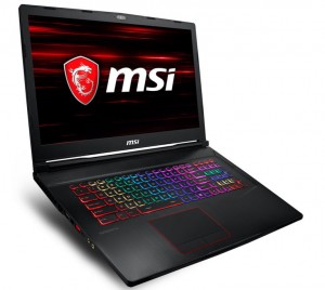 Представлен ноутбук MSI GS65 Stealth Thin для любителей игр