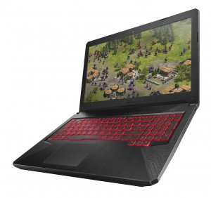 ASUS представила геймерский ноутбук TUF Gaming FX504