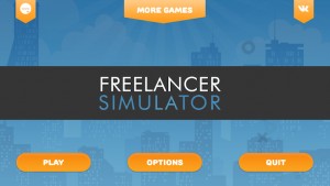 Обзор Freelancer Tycoon Simulator. Поработаем в интернете