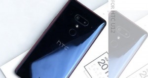 Опубликованы характеристики флагмана HTC U12+